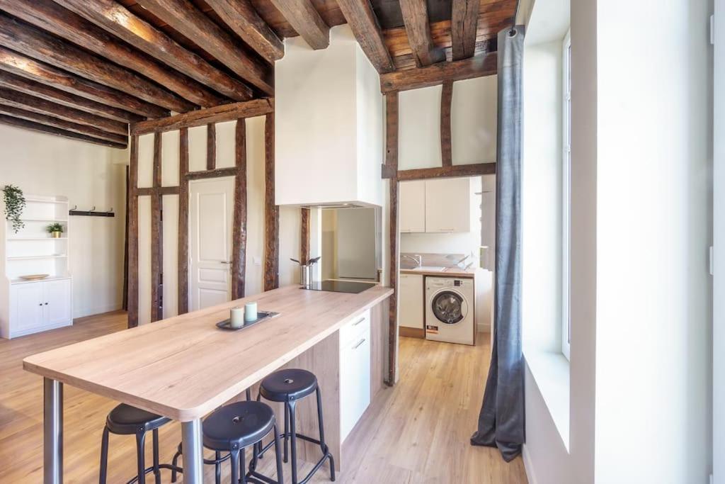 Oasis Du Confort Apartment Chateauroux Exterior photo